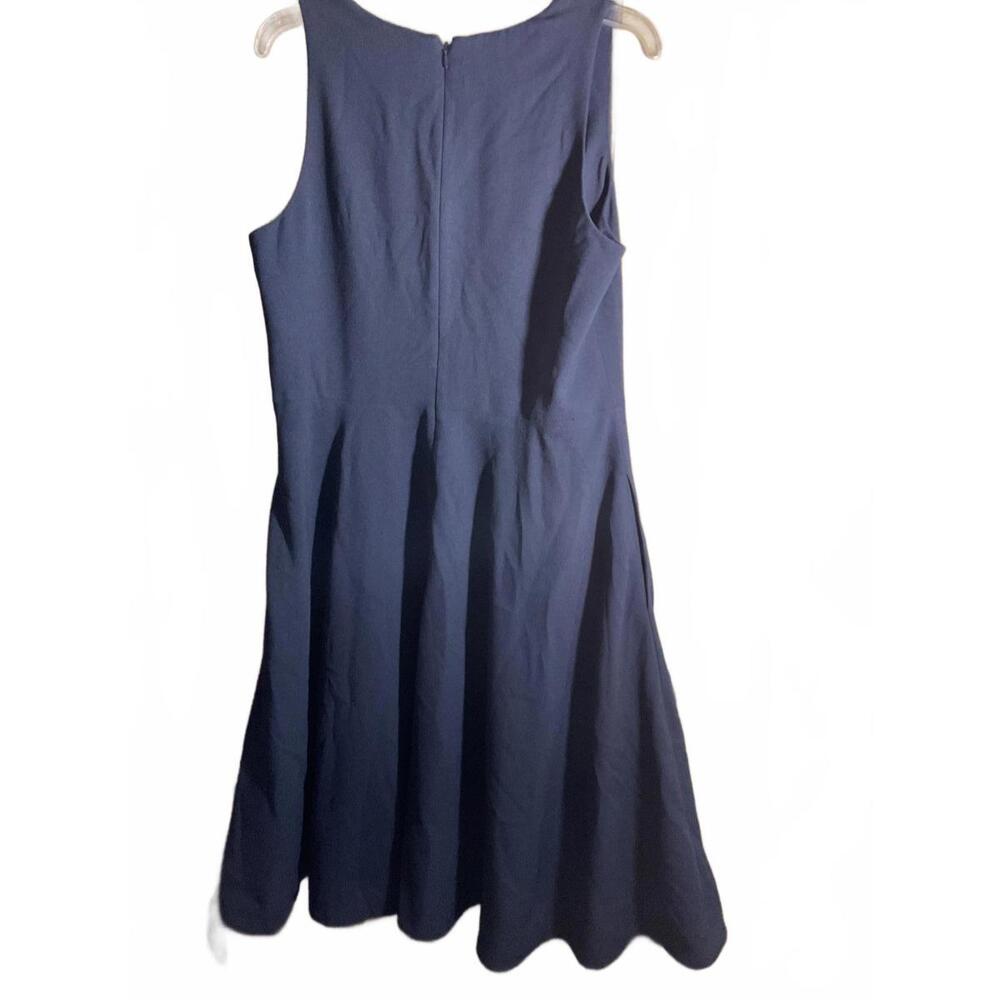 Dress the Population Catalina Fit and Flare Navy Blue A-Line Dress XXL - Picture 8 of 9